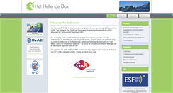 Desktop Screenshot of hhd.nl